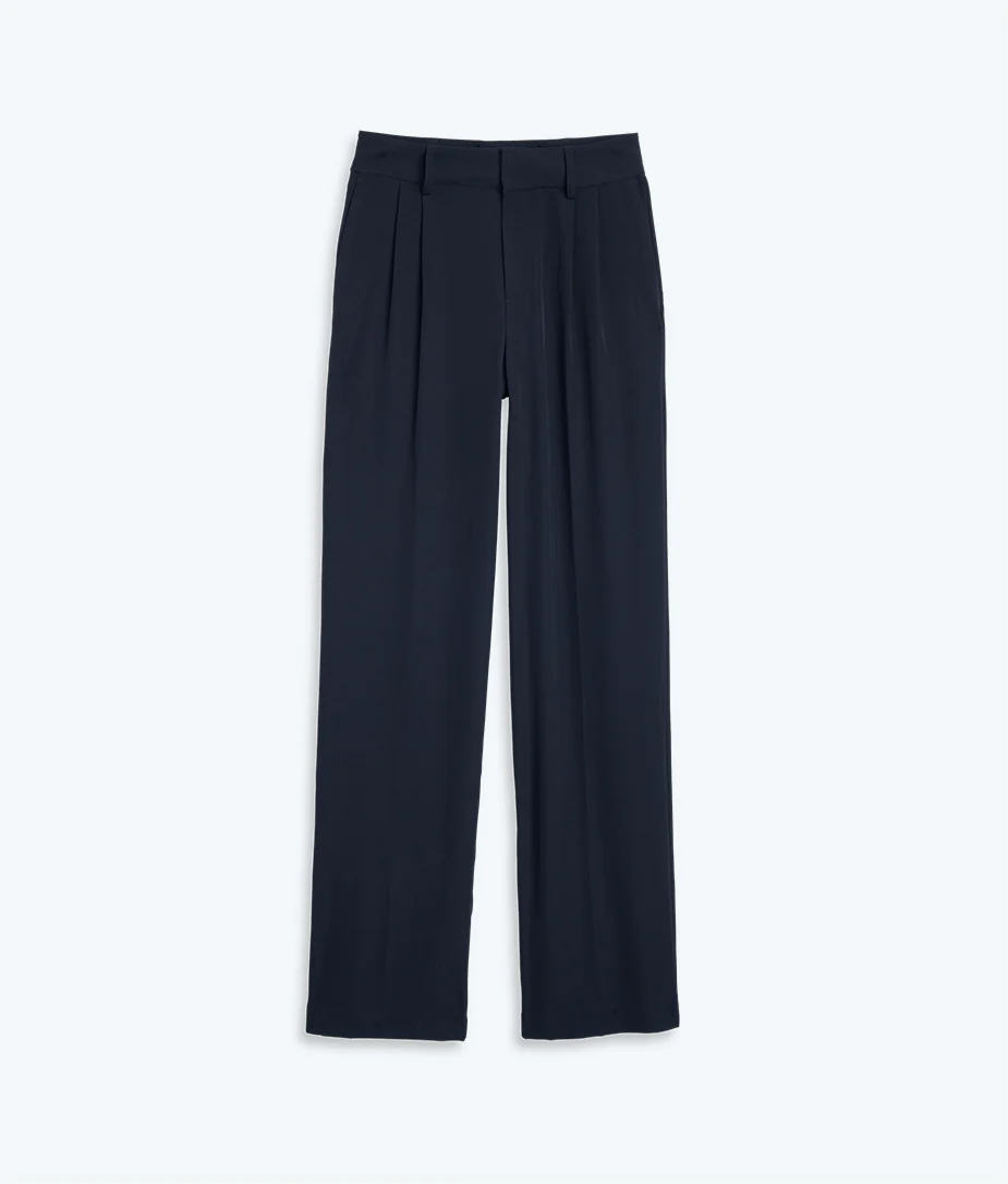 Classic Straight-Leg Pants